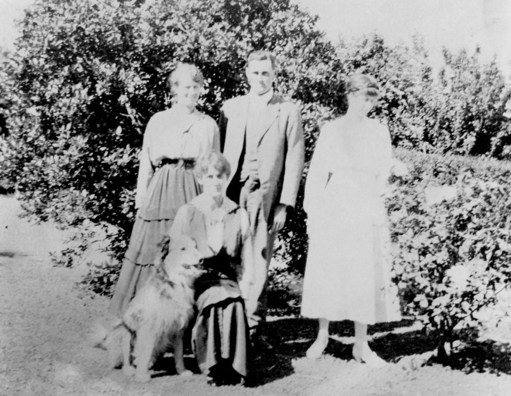 Family Portrait with Dog