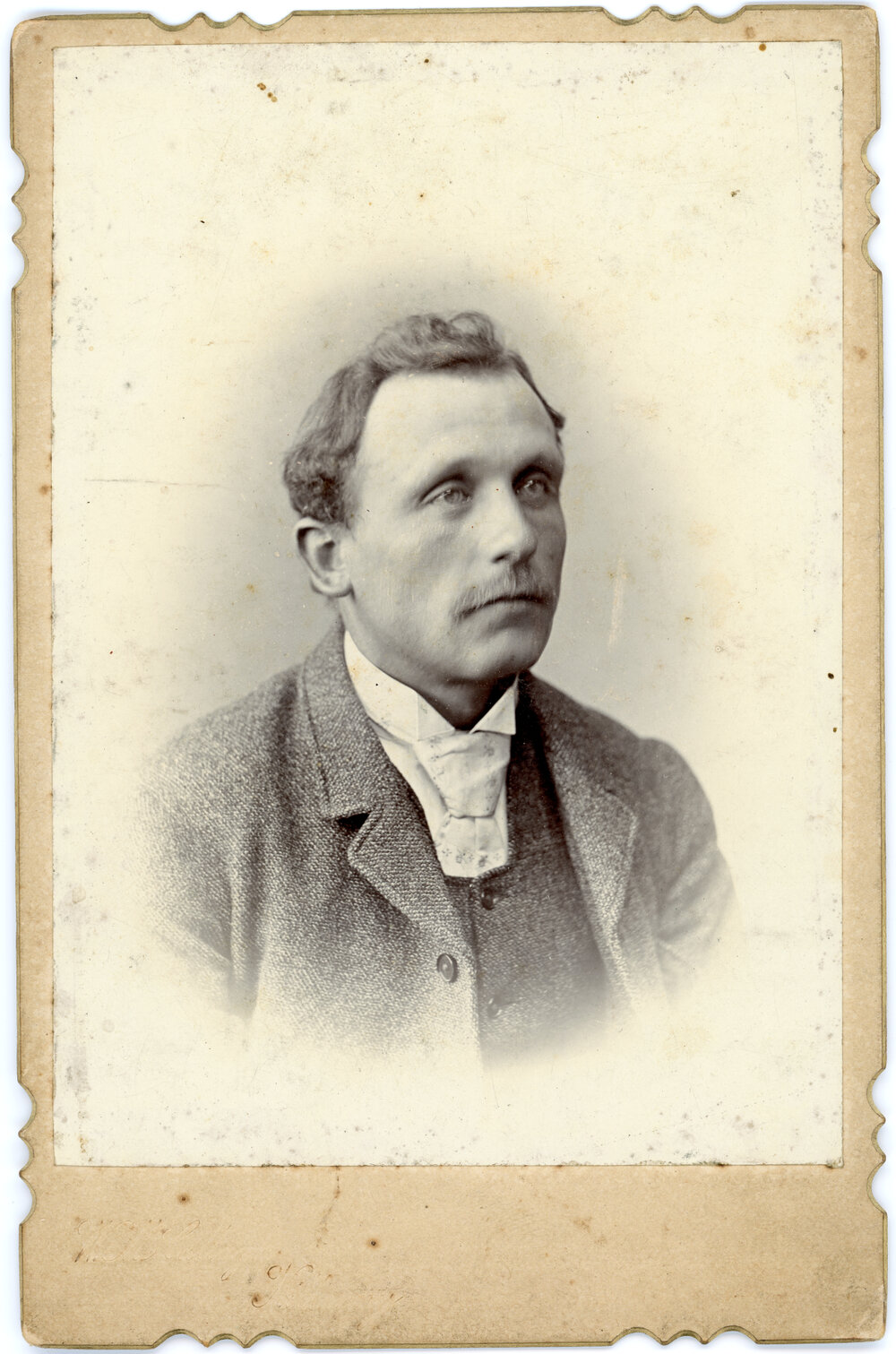 Studio Portrait of a Man
