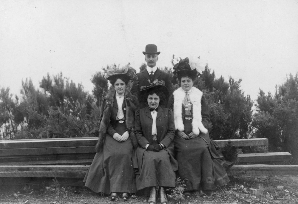 Outdoor Portrait in Formal Dress