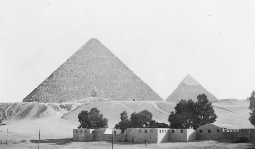 Pyramids at Giza Egypt