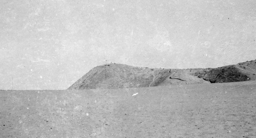 Tel-El-Farah (Tell Fara), Looking Across Wadi Ghuzze
