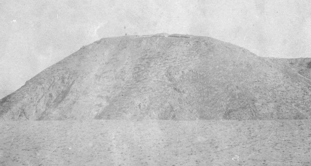Tel-El-Farah (Tell Fara) With Signal Station