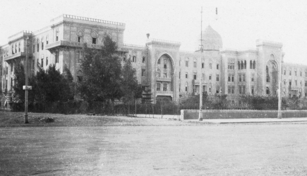 Heliopolis Palace Hotel (Military Hospital), Heliopolis, Egypt