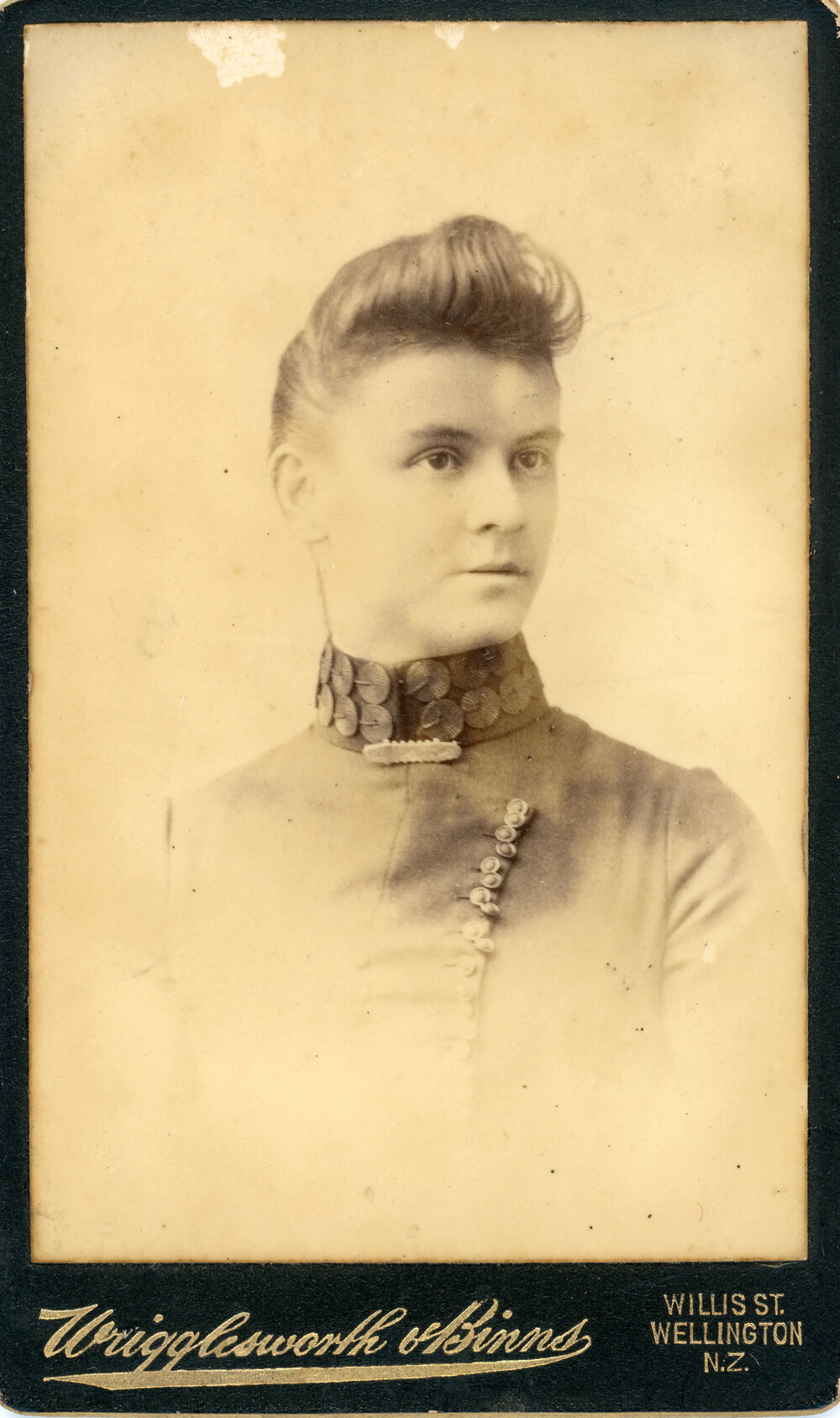 Studio Portait of a Woman