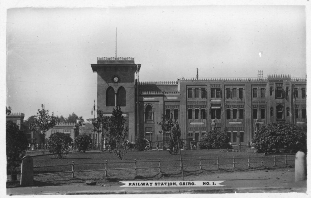 Ramses Railway Station, Cairo