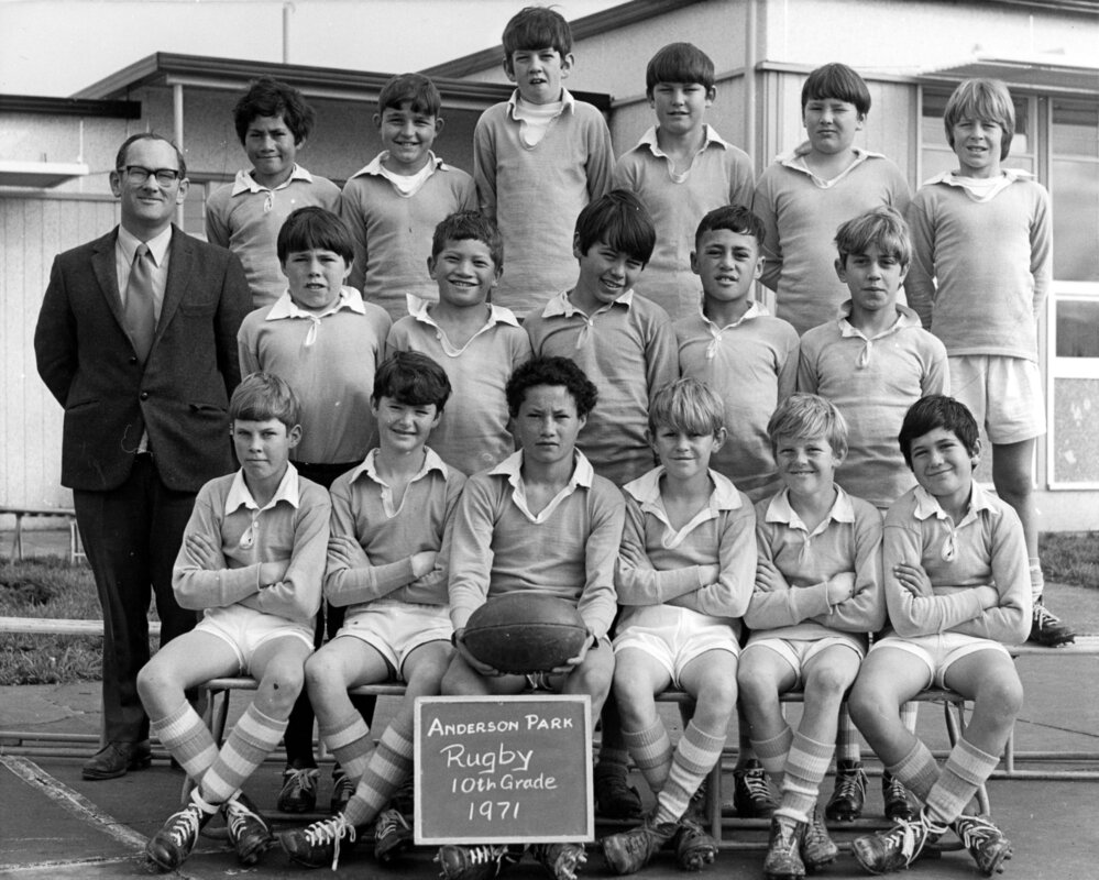 Anderson Park School Rugby 1971