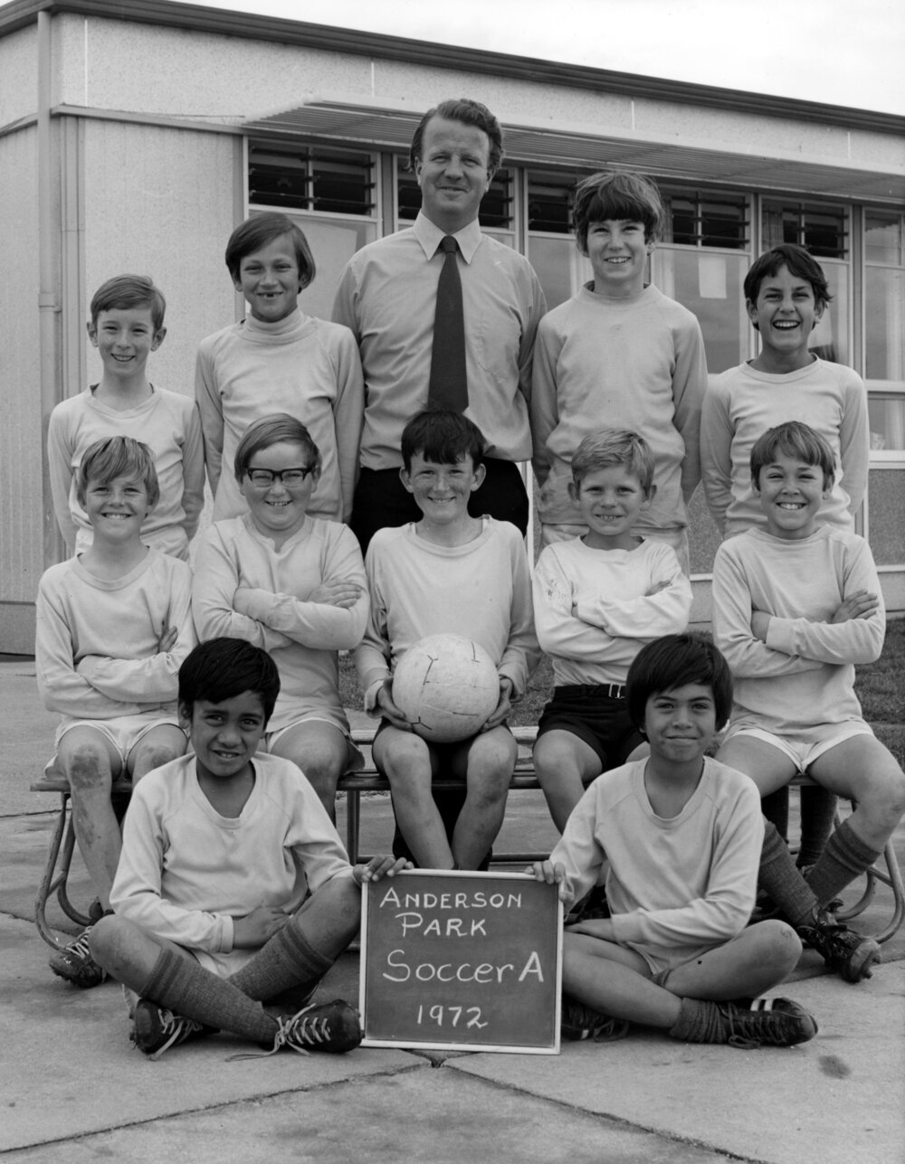 Anderson Park School Soccer 1972