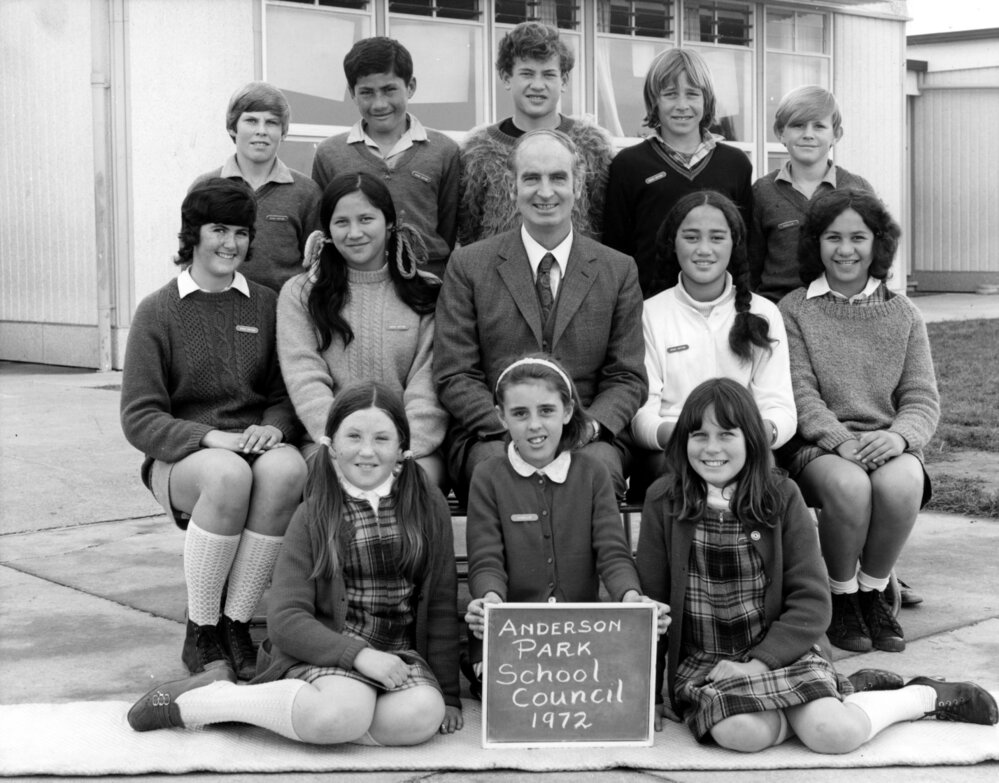 Anderson Park School Council 1972