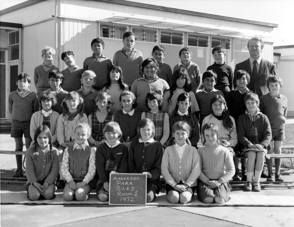Anderson Park School S2 &amp; S3 1972