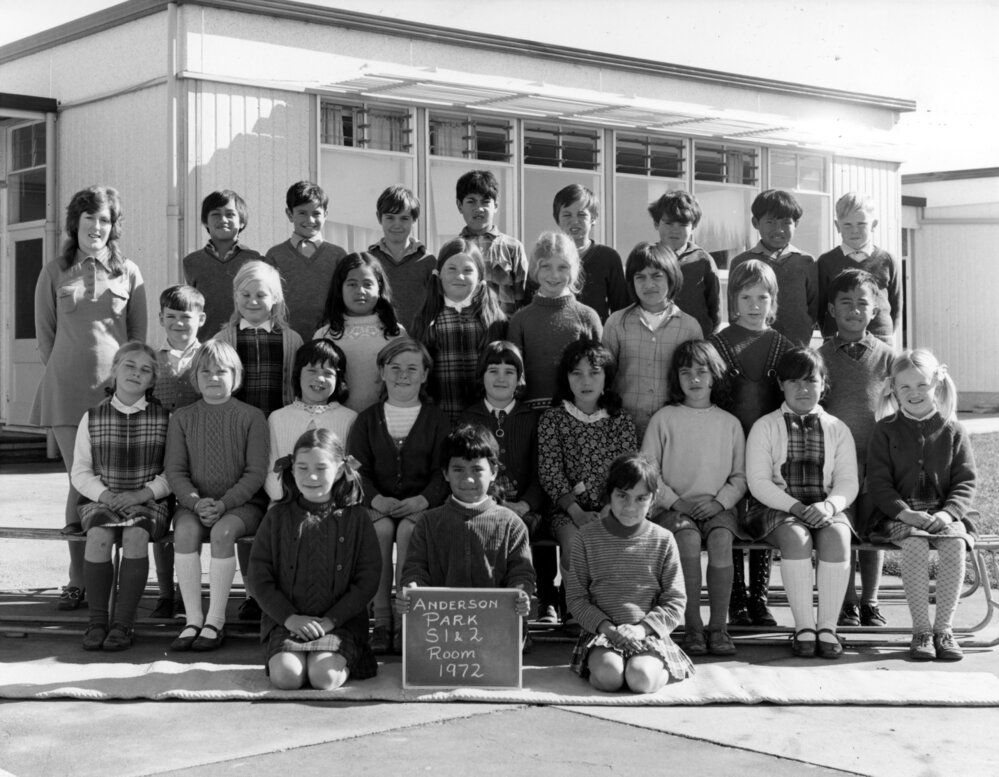 Anderson Park School S1 &amp; S2 1972