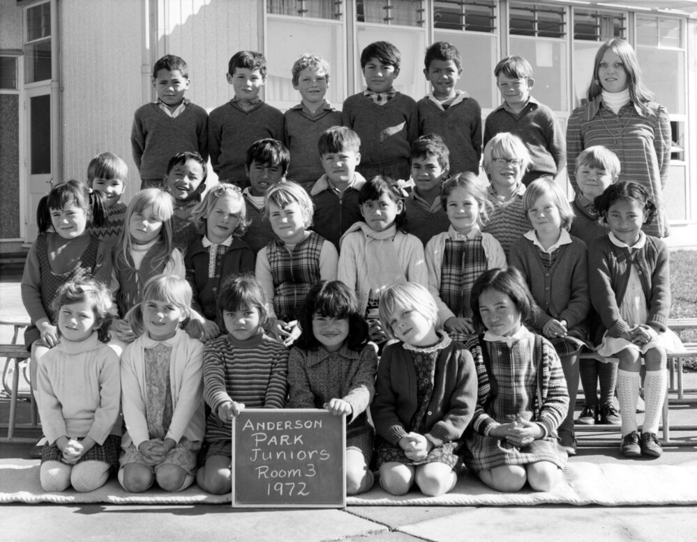 Anderson Park School Juniors 1972