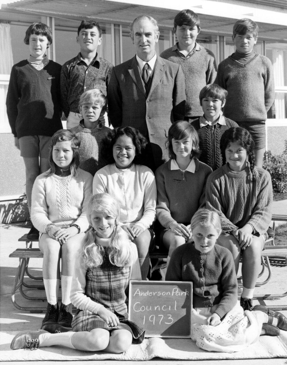 Anderson Park School Student Council 1973