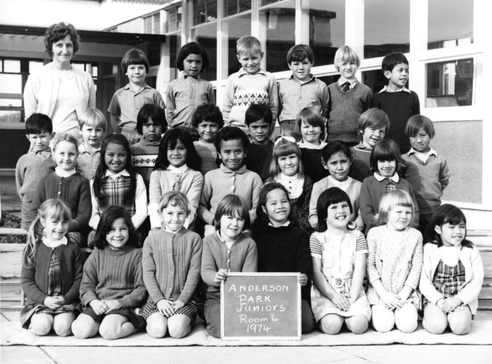 Anderson Park School Juniors 1974