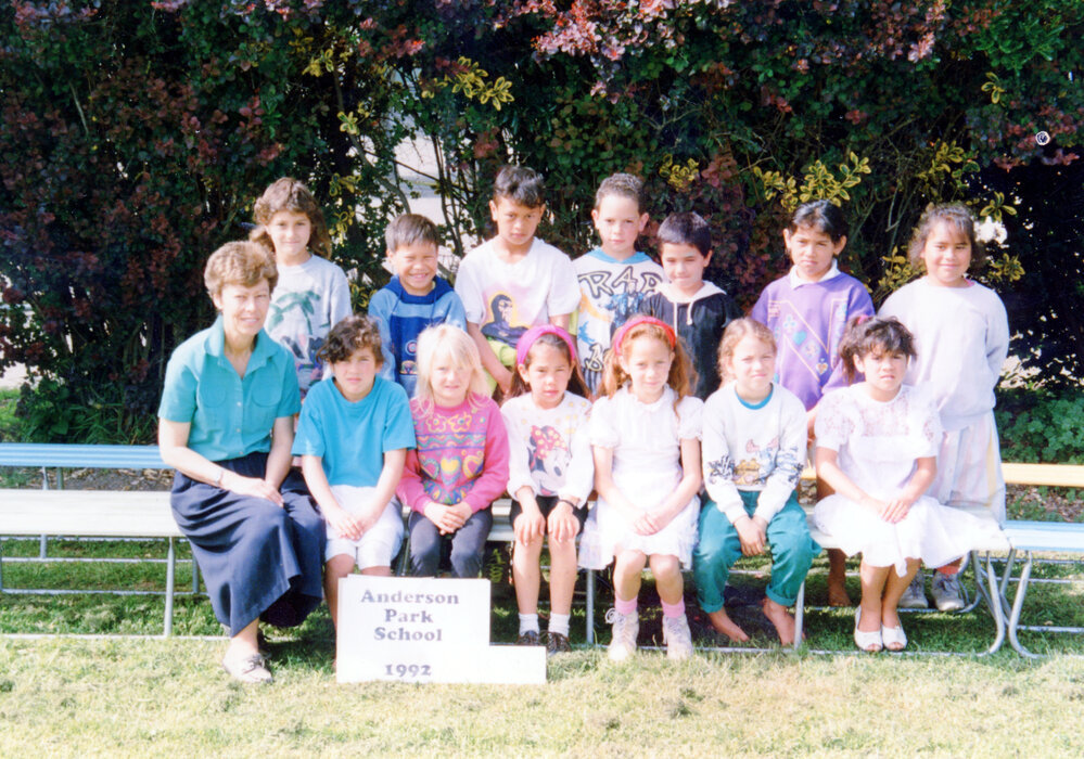 Anderson Park School 1992