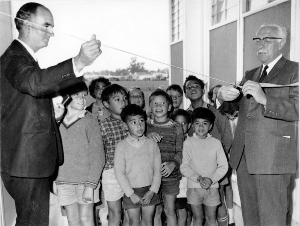 Official Opening of Anderson Park Primary School 1970