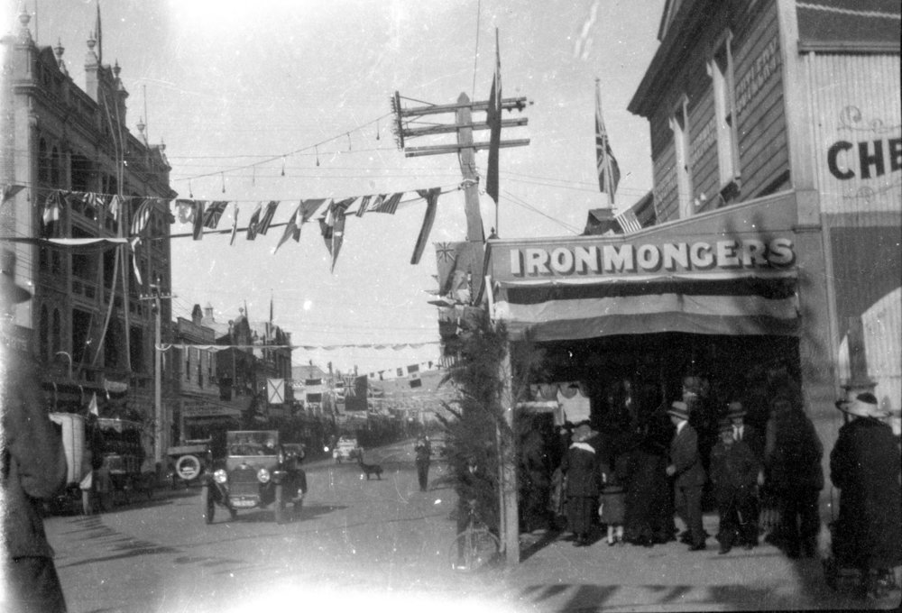 Heretaunga Street, Hastings, Hawke's Bay