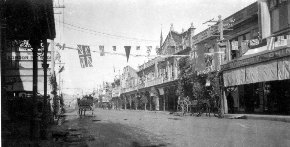 Heretaunga Street, Hastings, Hawke's Bay
