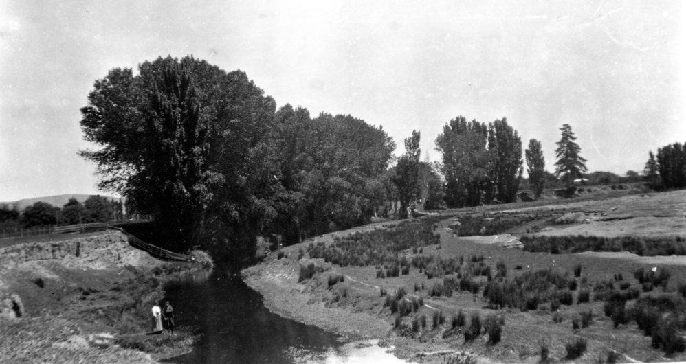 Percy Joll with Mrs. Valentine Joll