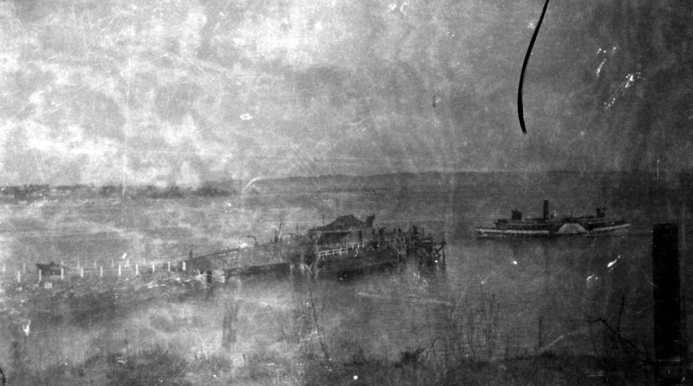 Wanganui paddle steamer