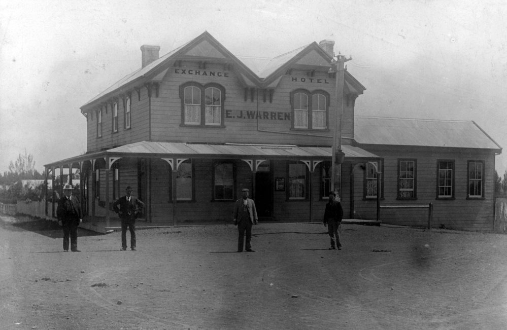 The Exchange Hotel, Havelock North, Hawke's Bay
