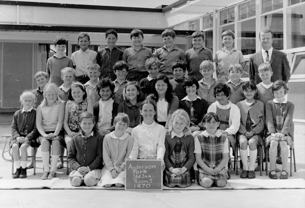 Anderson Park School S3 &amp; S4 1970