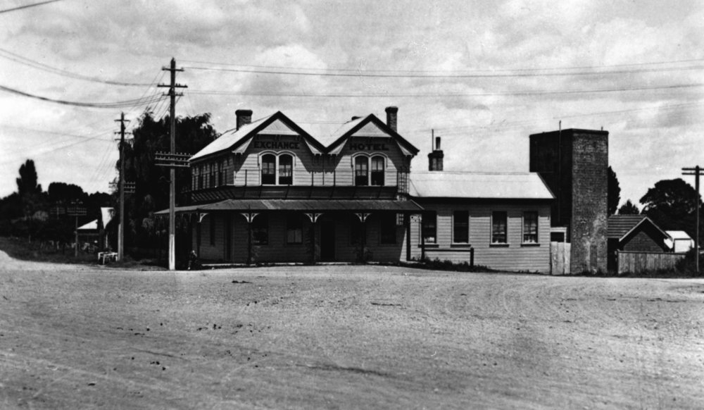 The Exchange Hotel, Havelock North, Hawke's Bay