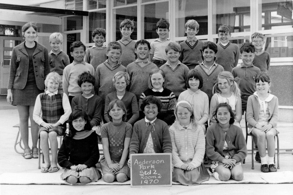 Anderson Park School S2 1970