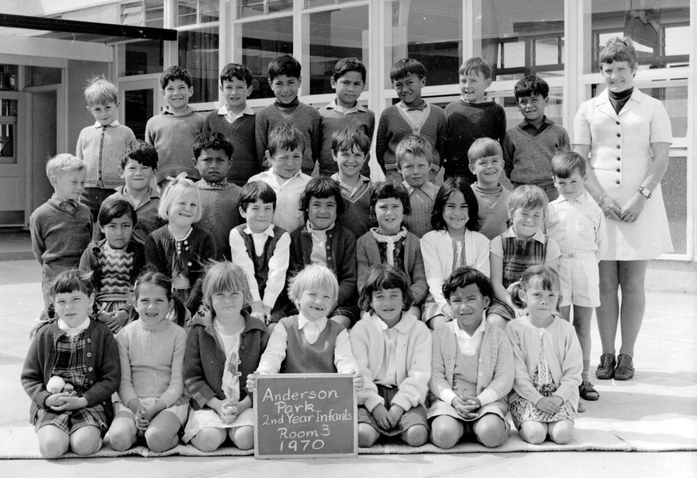 Anderson Park School Infants 1970