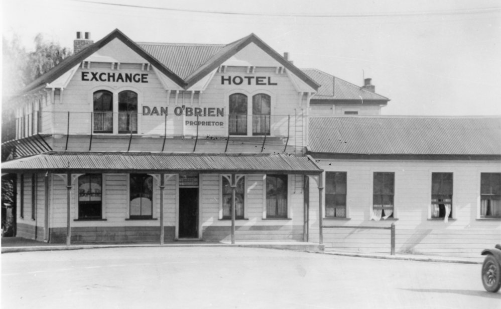 Exchange Hotel, Havelock North, Hawke's Bay