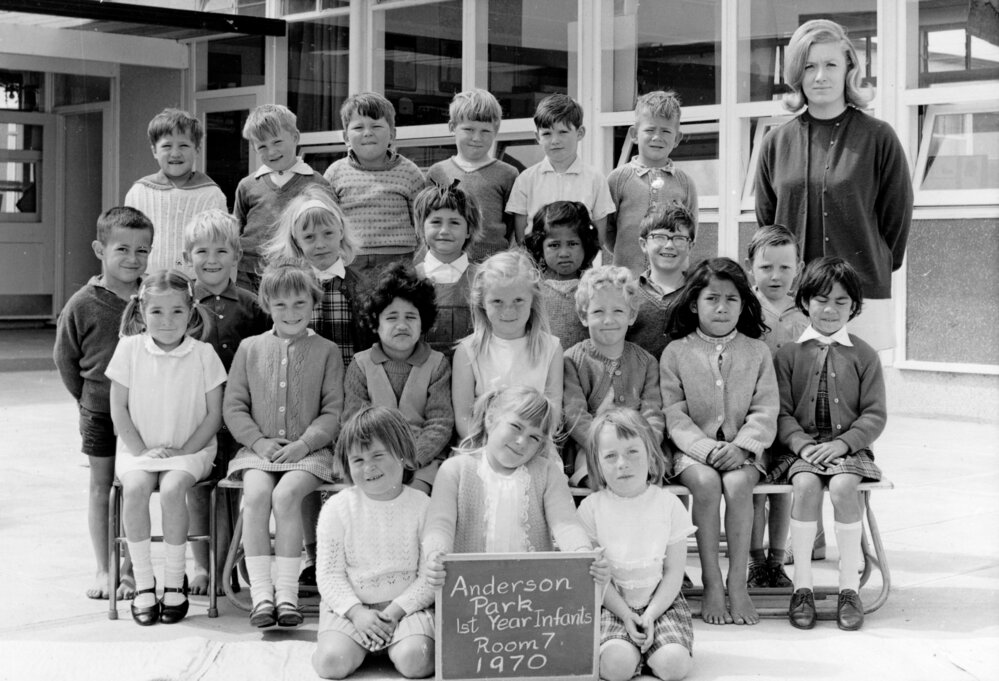 Anderson Park School Infants 1970