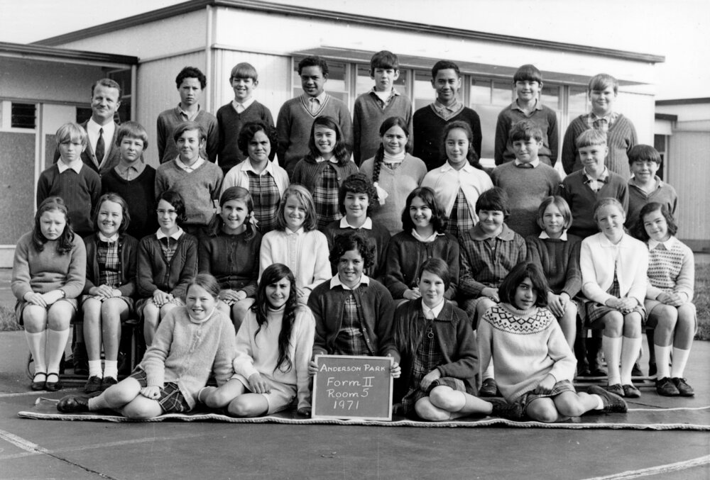 Anderson Park School F2 1971