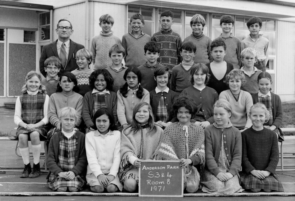 Anderson Park School S3 &amp; S4 1971