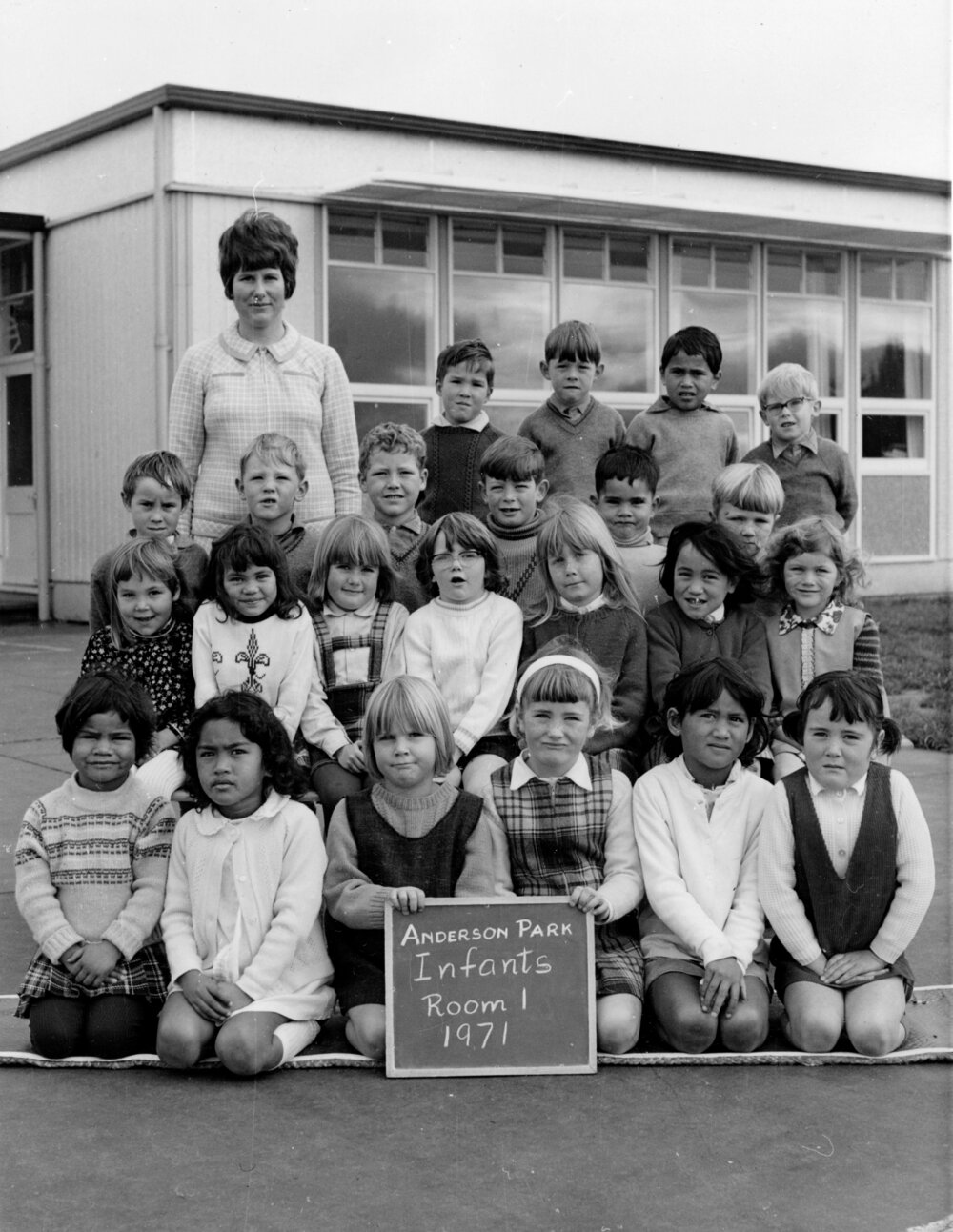 Anderson Park School Infants 1971