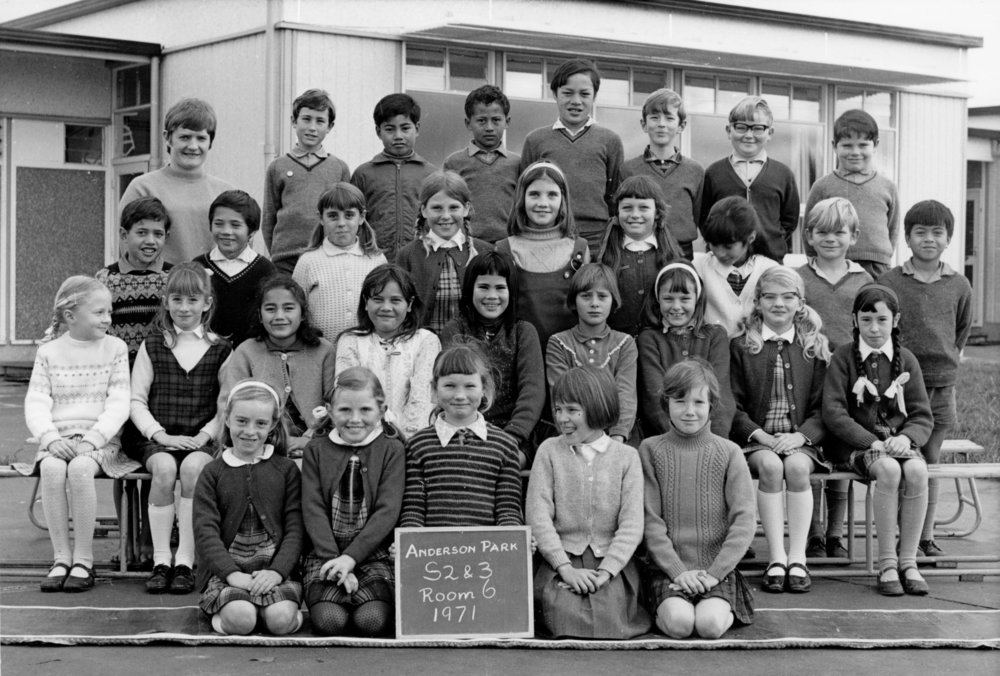 Anderson Park School S2 &amp; S3 1971