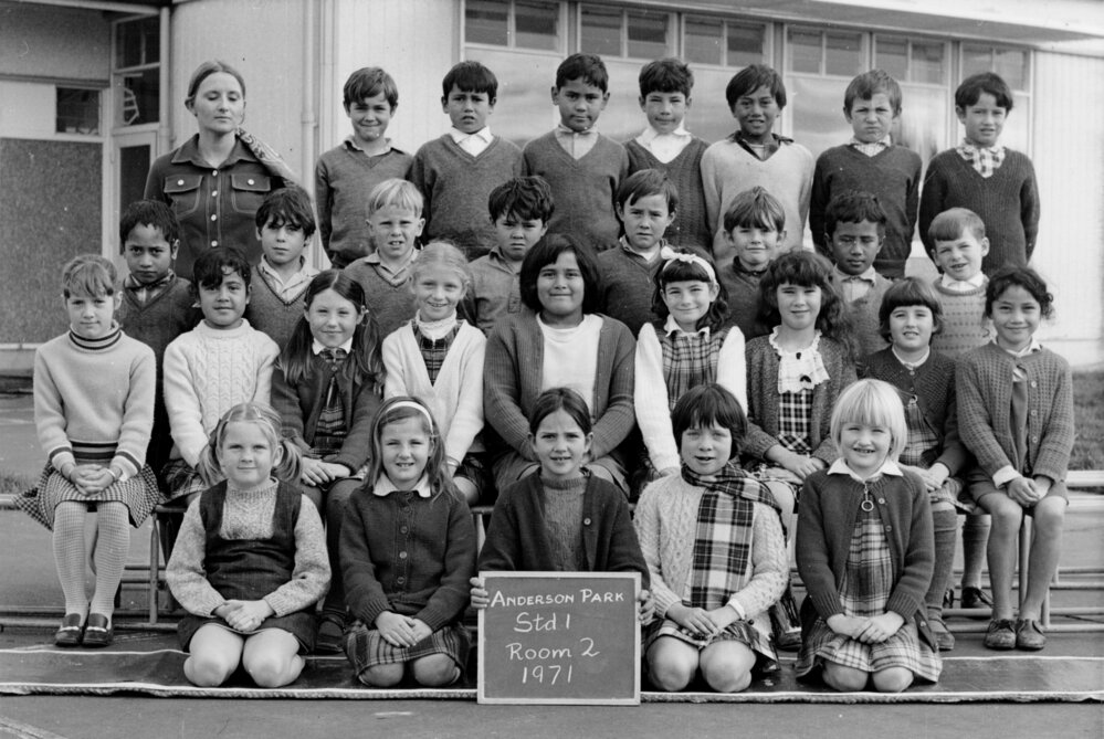 Anderson Park School S1 1971