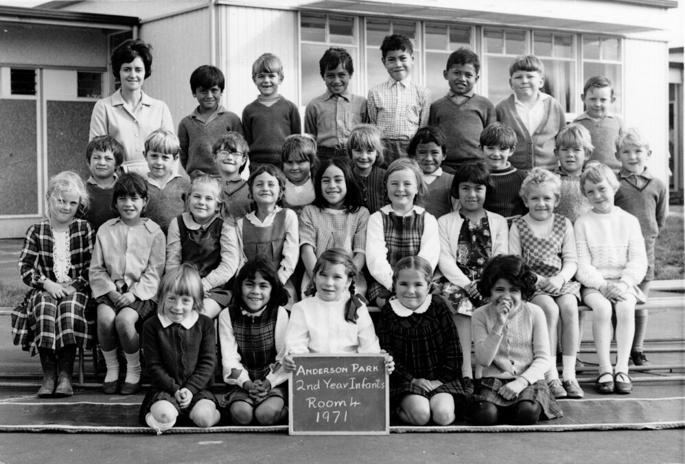 Anderson Park School Infants 1971