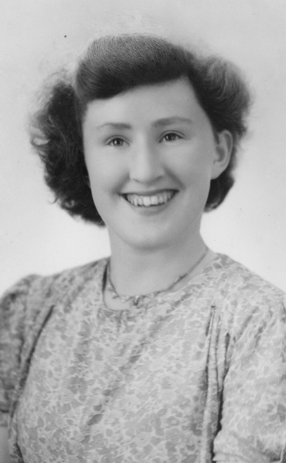 Studio Portrait of a Woman