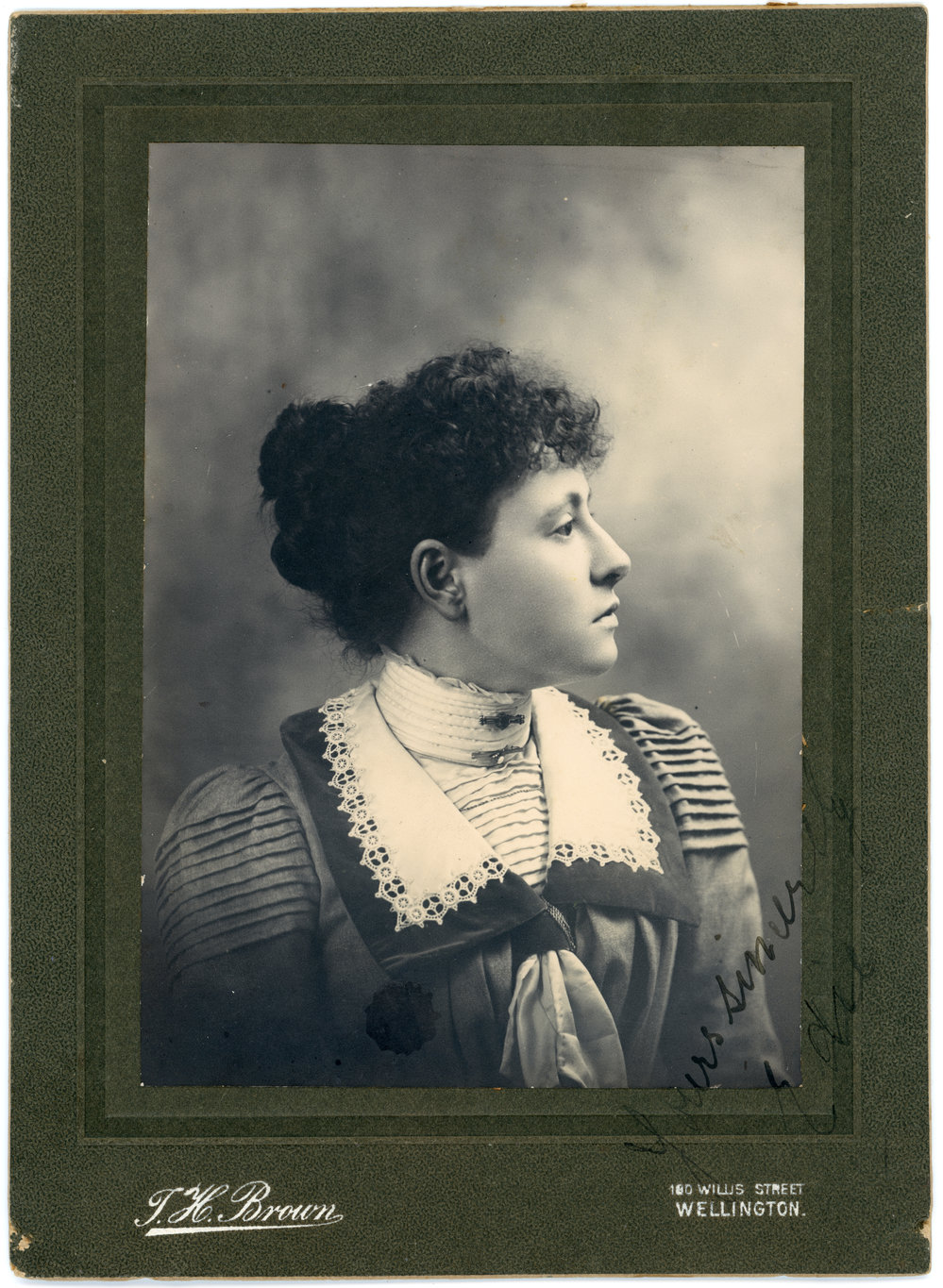 Studio Portrait of Edie