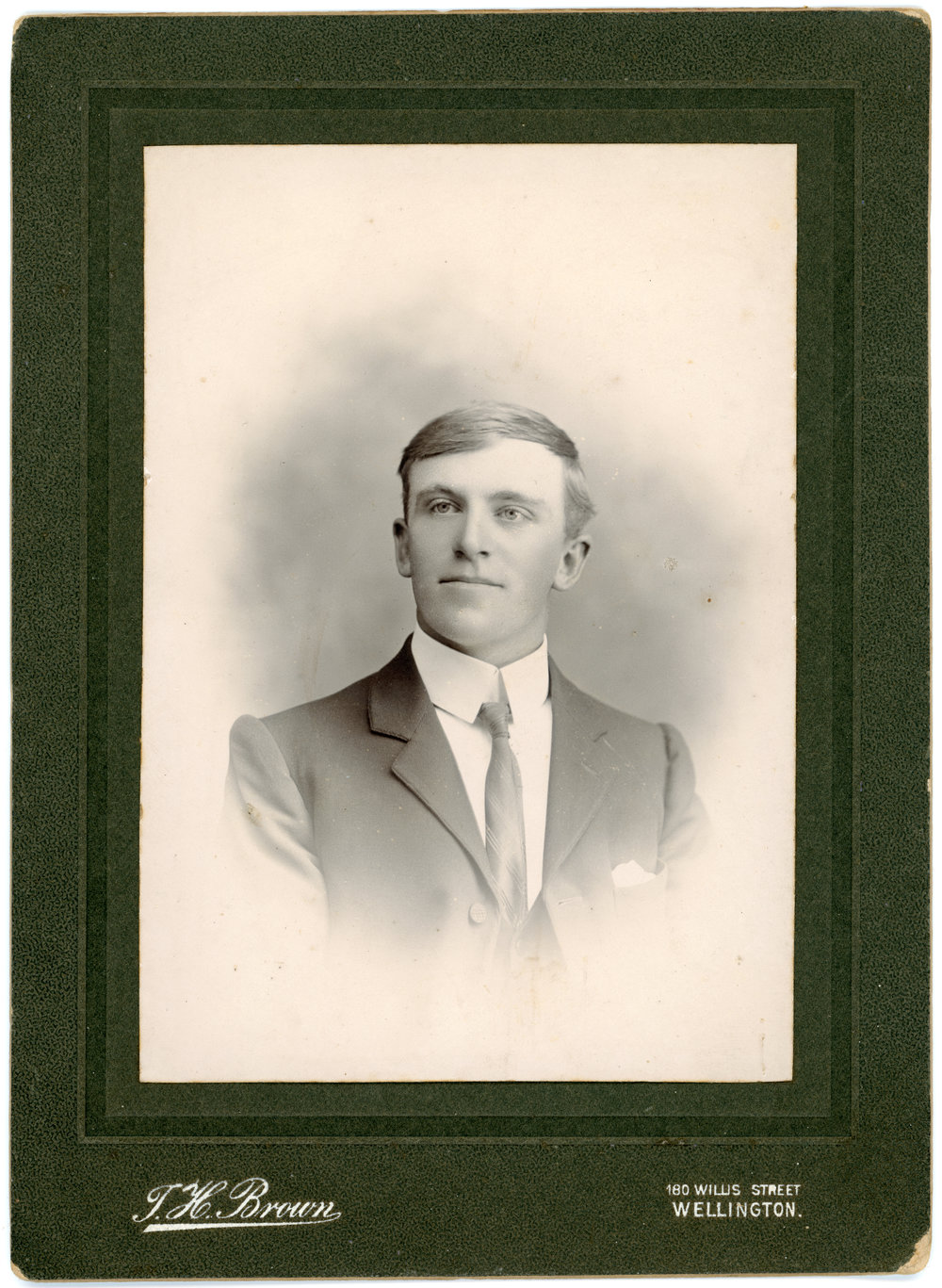 Studio Portrait of a Gentleman