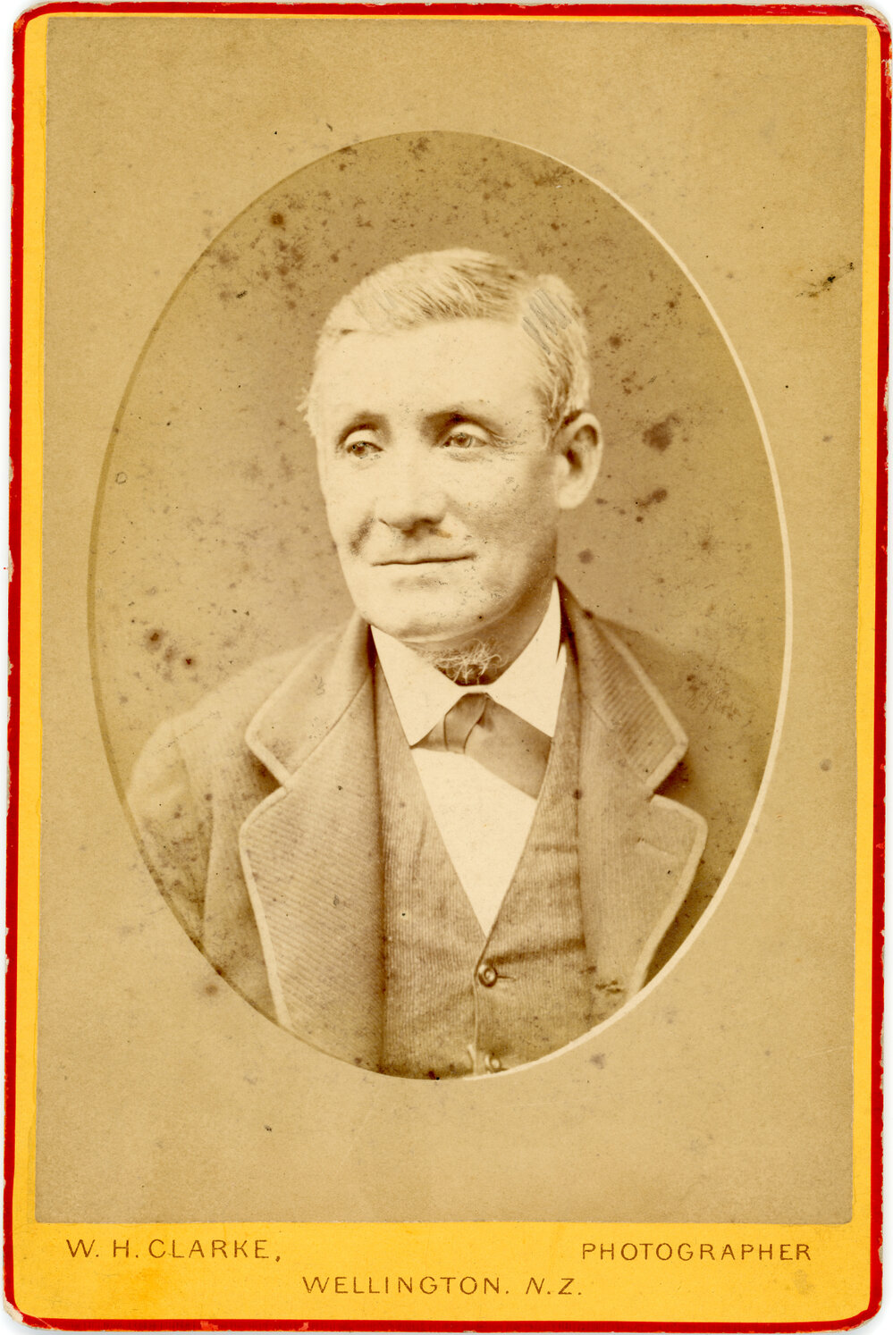 Studio Portrait of an Older Gentleman