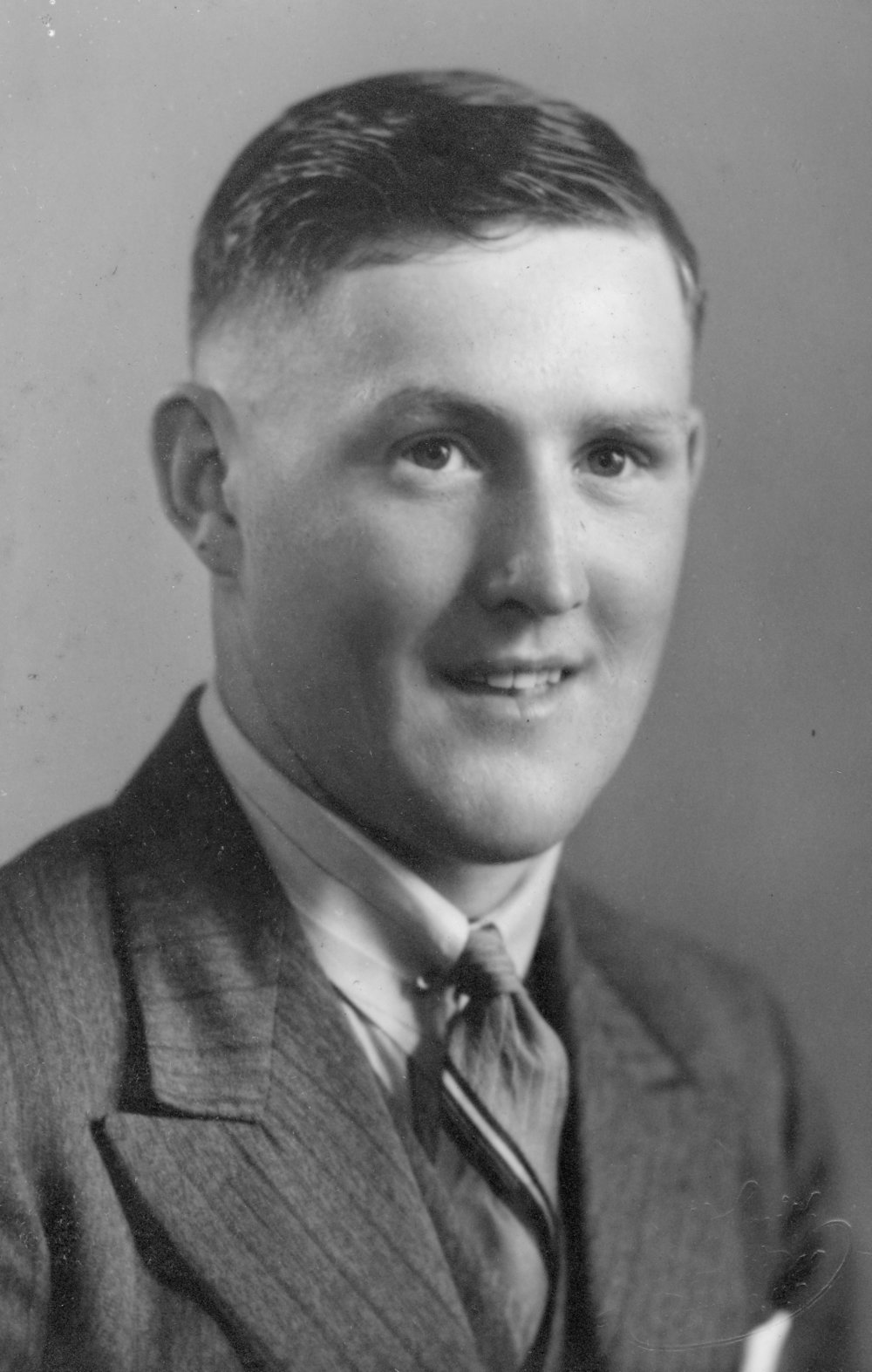 Studio Portrait of a Man