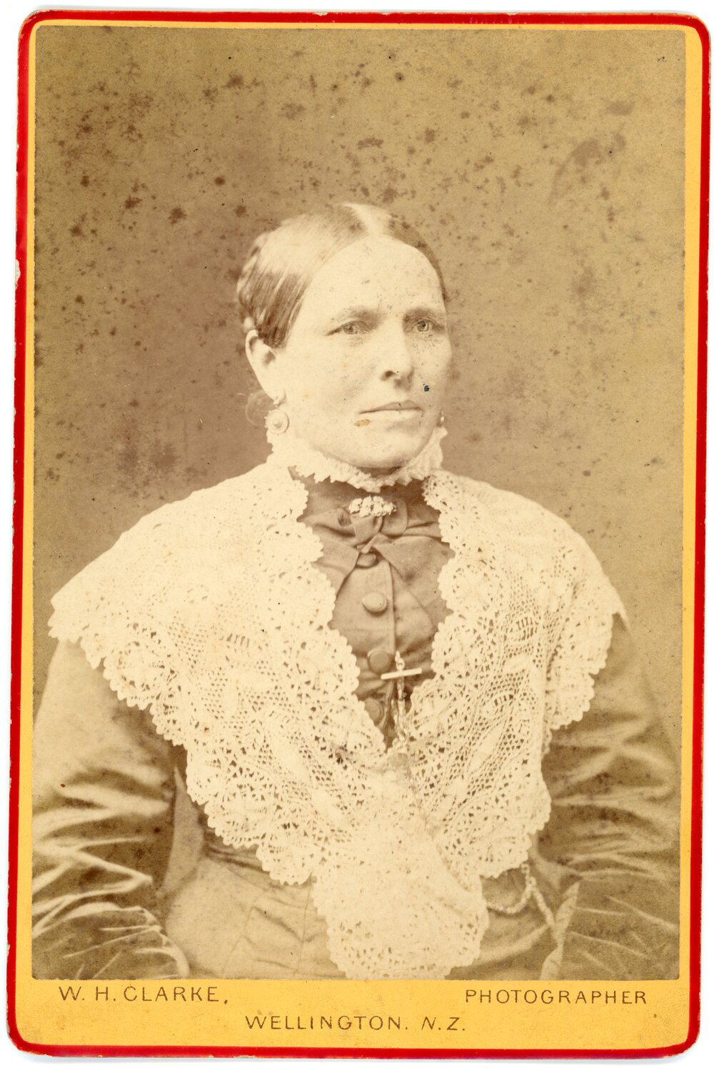 Studio Portrait of a Woman