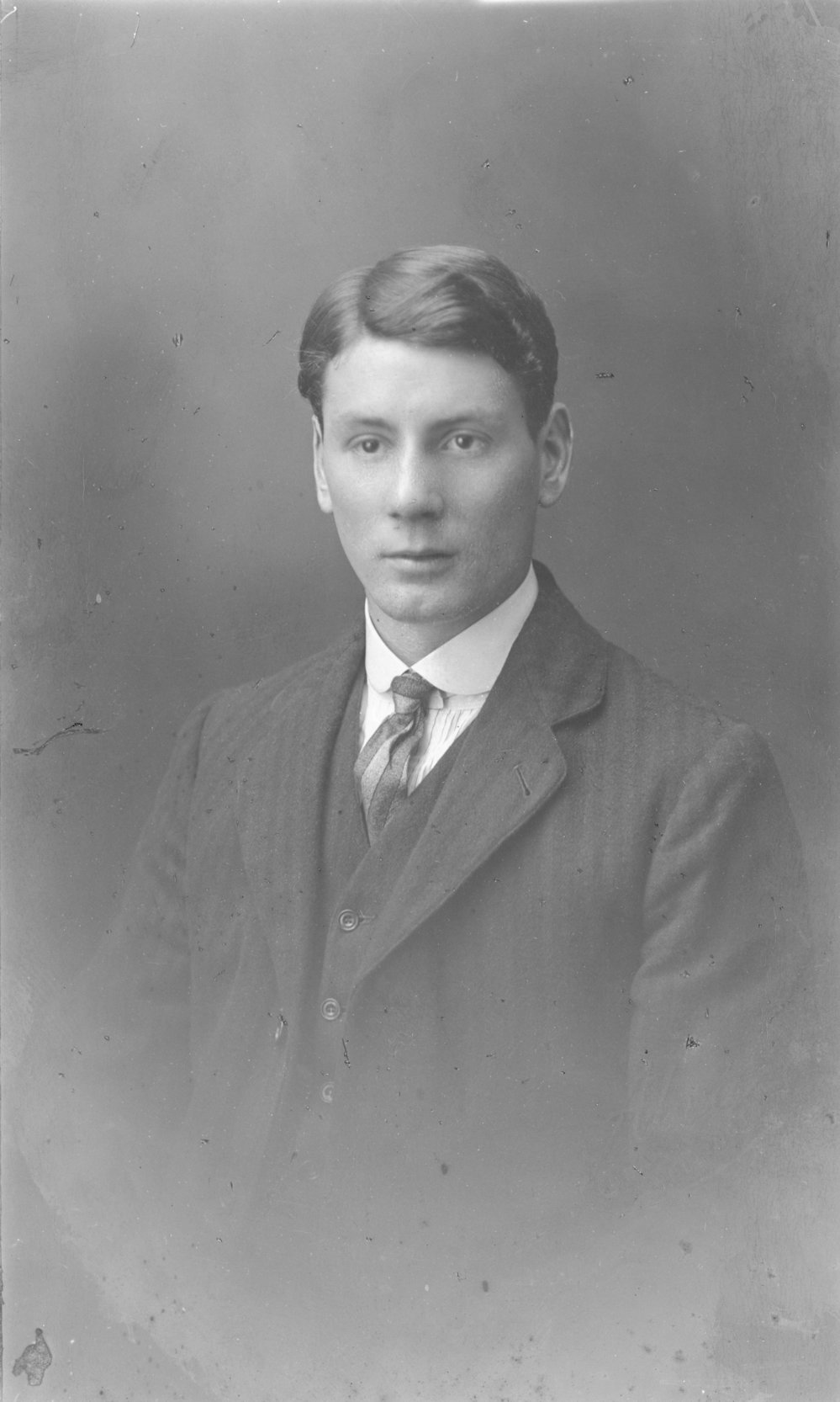 Studio portrait of Lance Terreni