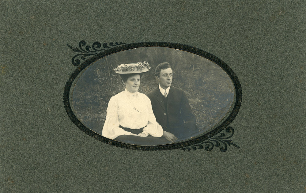 Outdoor Portrait of a Couple (Magg and Alf)