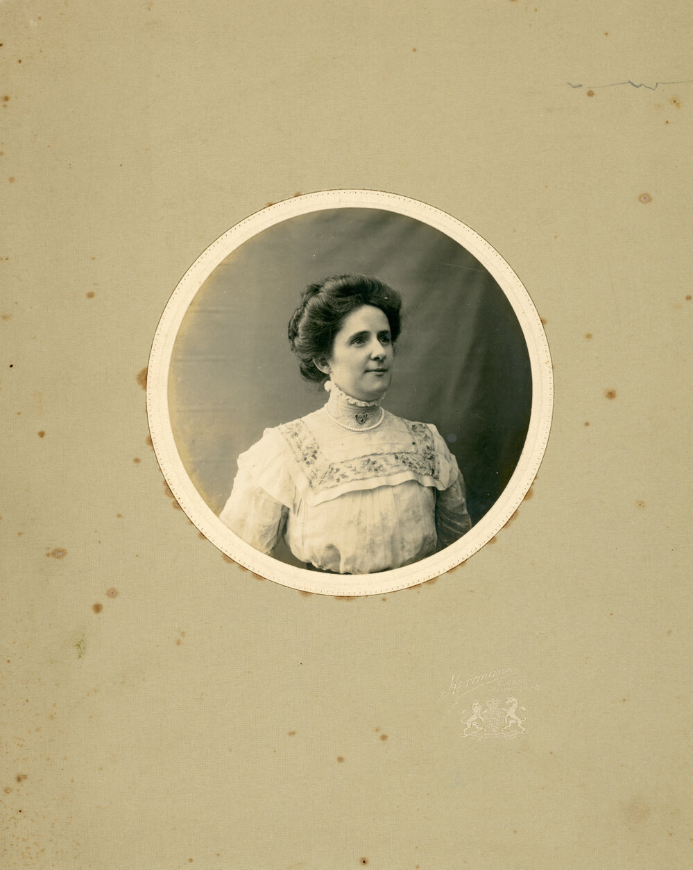 Studio Portrait of a Woman