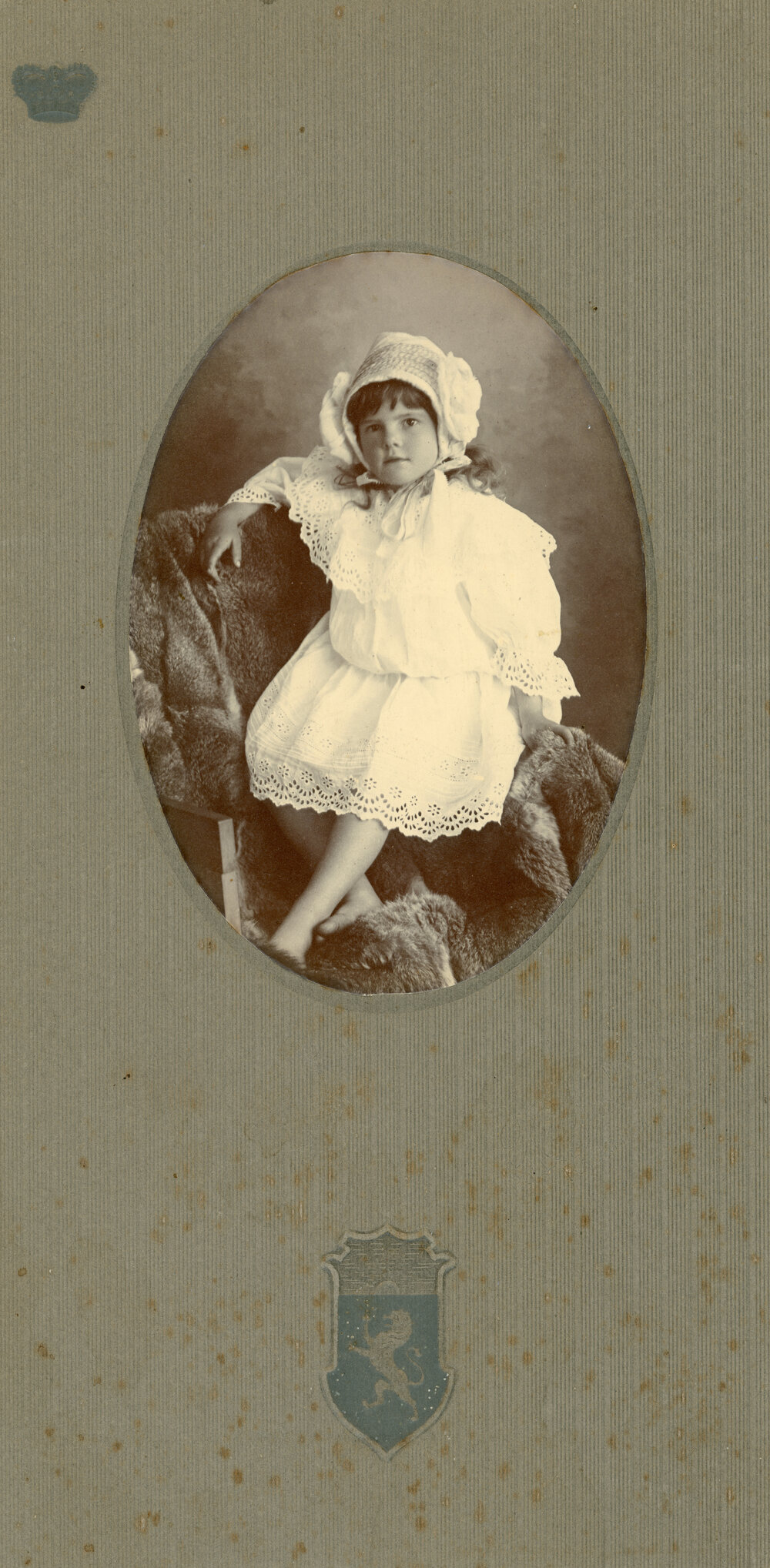 Studio Portrait of a Child