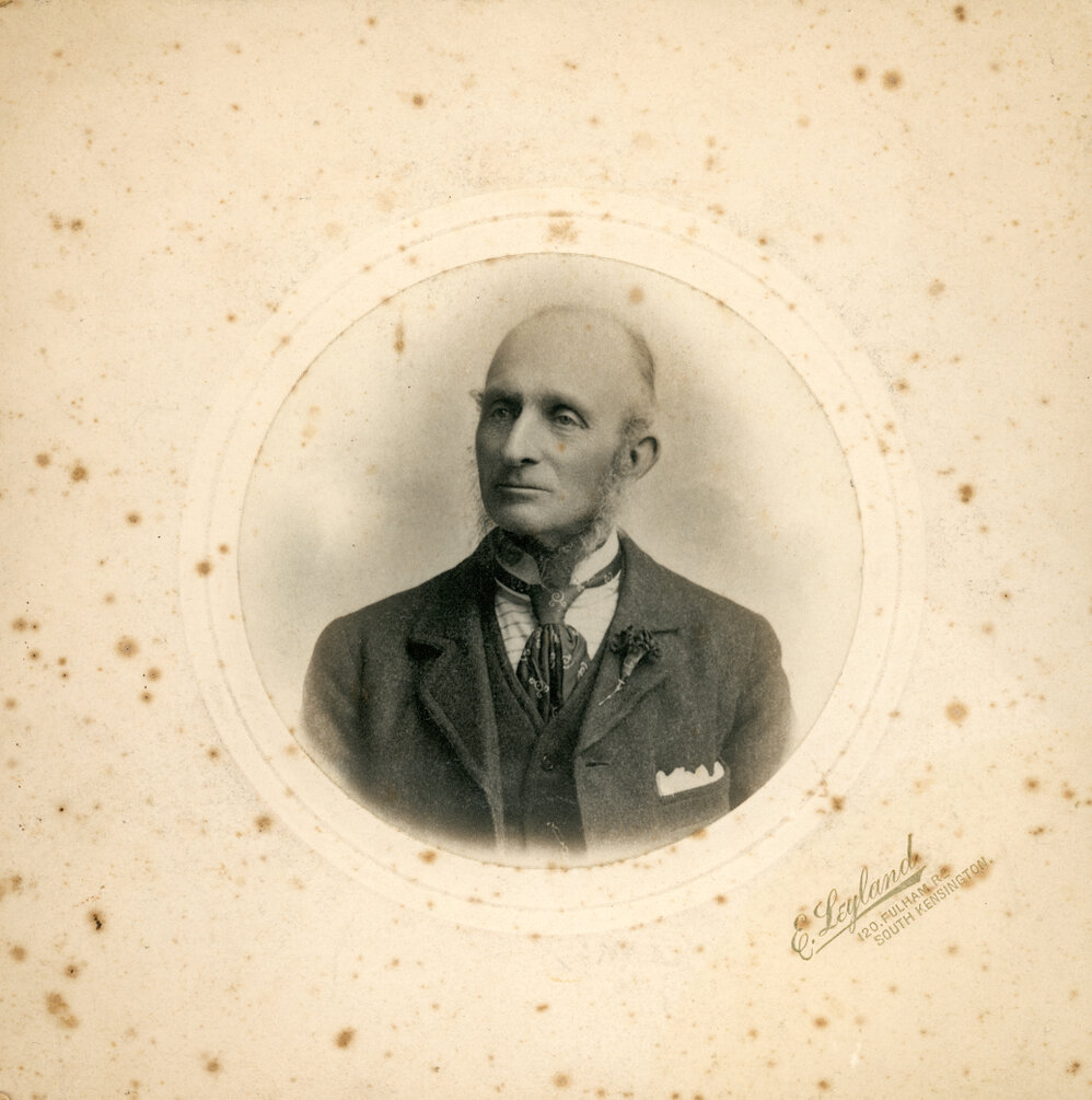 Studio Portrait of a Gentleman