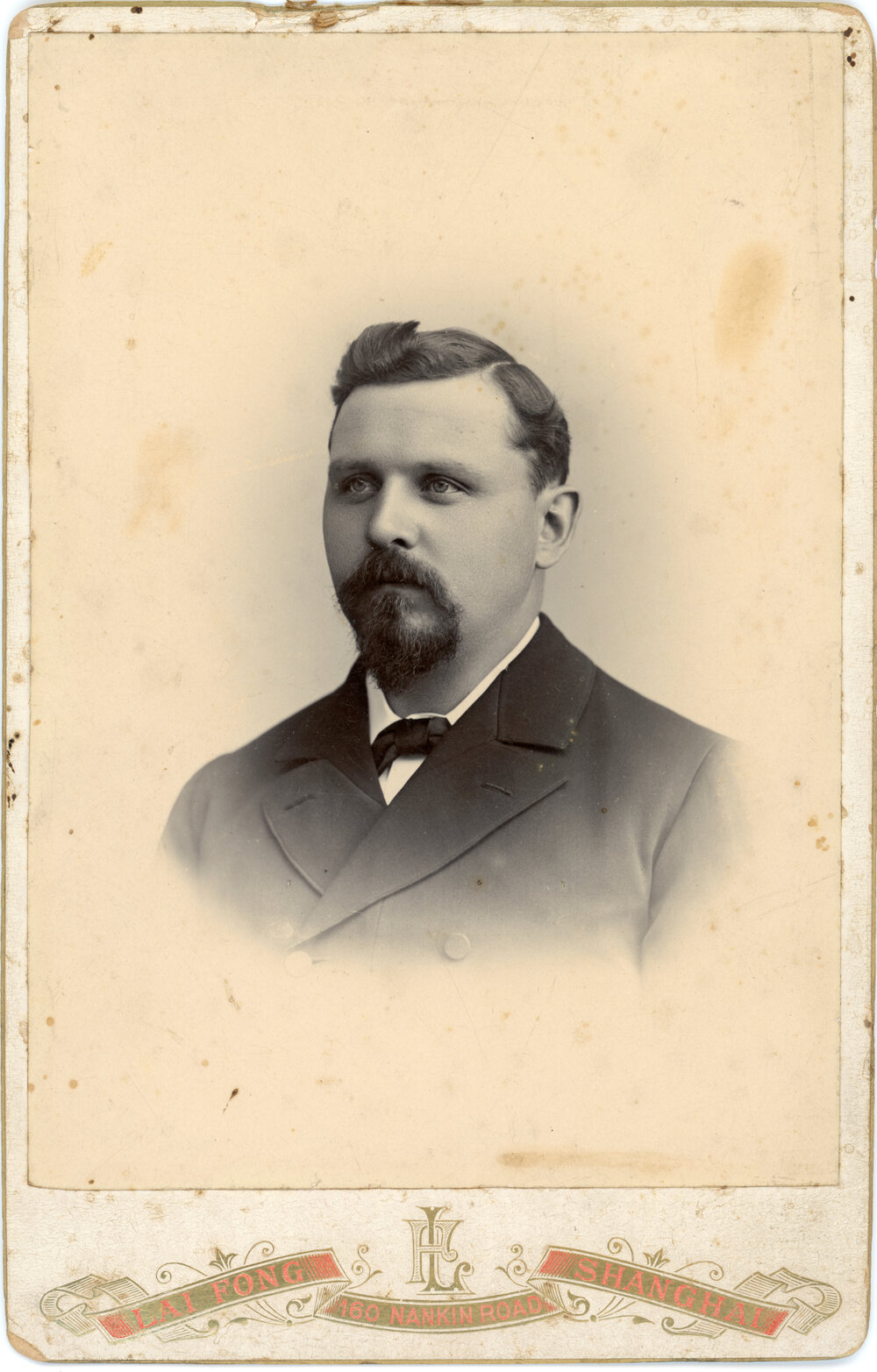 Studio Portrait of a Gentleman