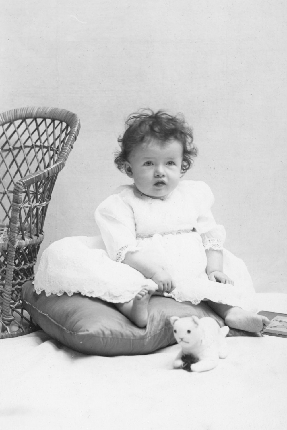 Studio Portrait of a Toddler