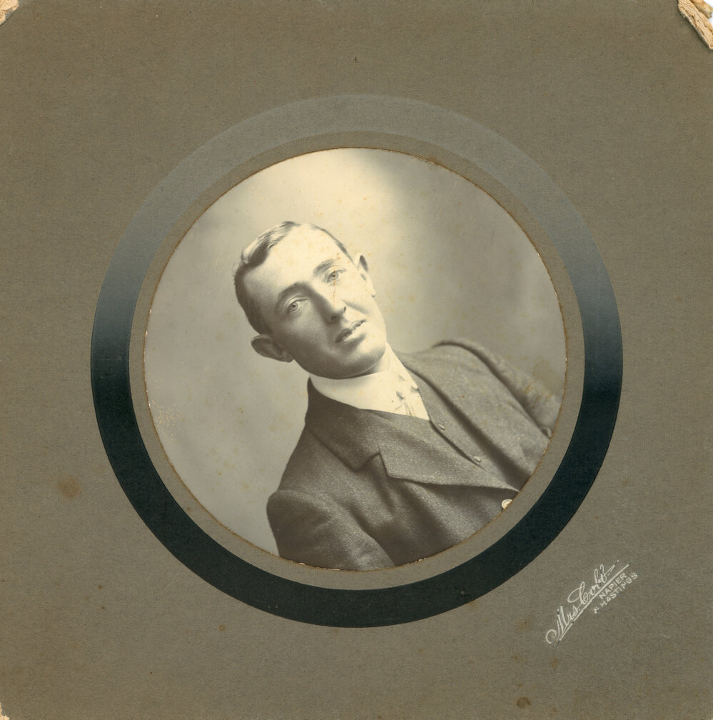 Studio Portrait of a Gentleman